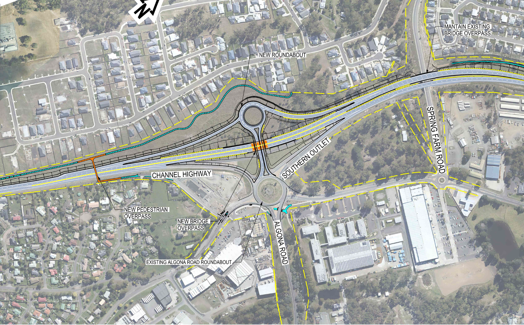 Lobbying for Active Transport: Algona Road Roundabout Upgrade - Public Works Committee