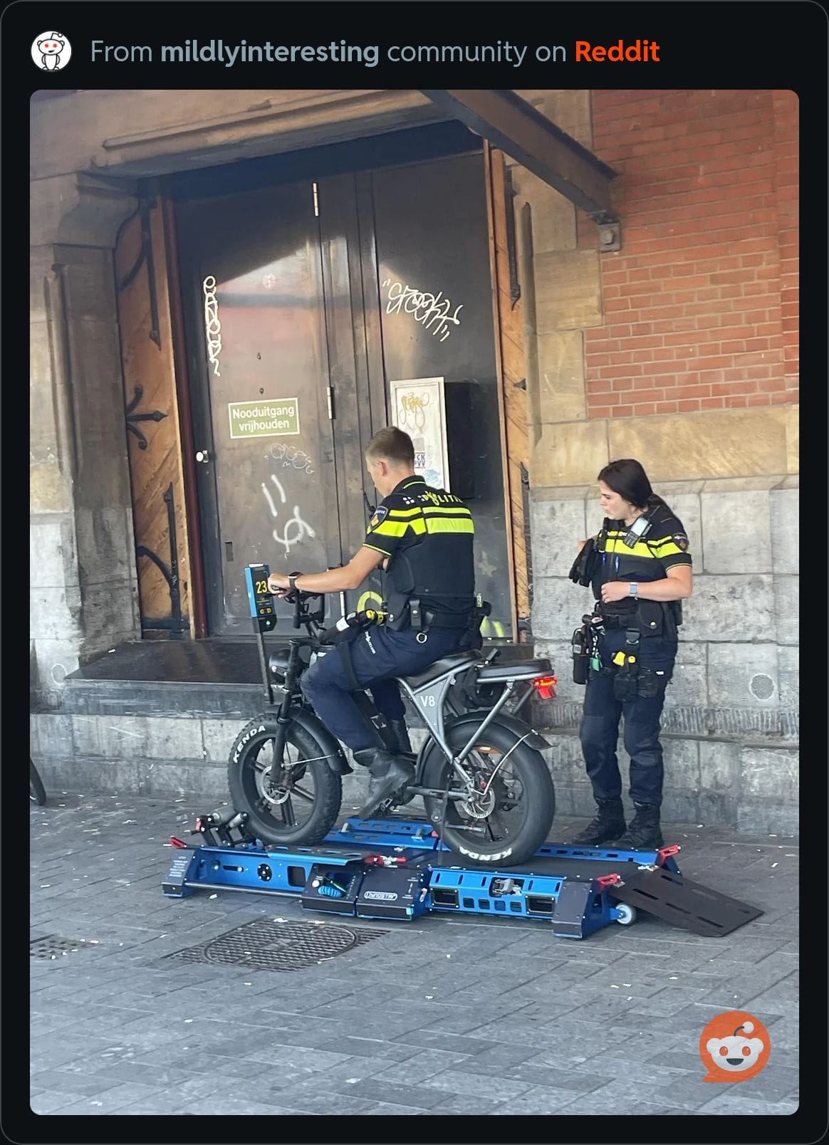 E-motos need policing