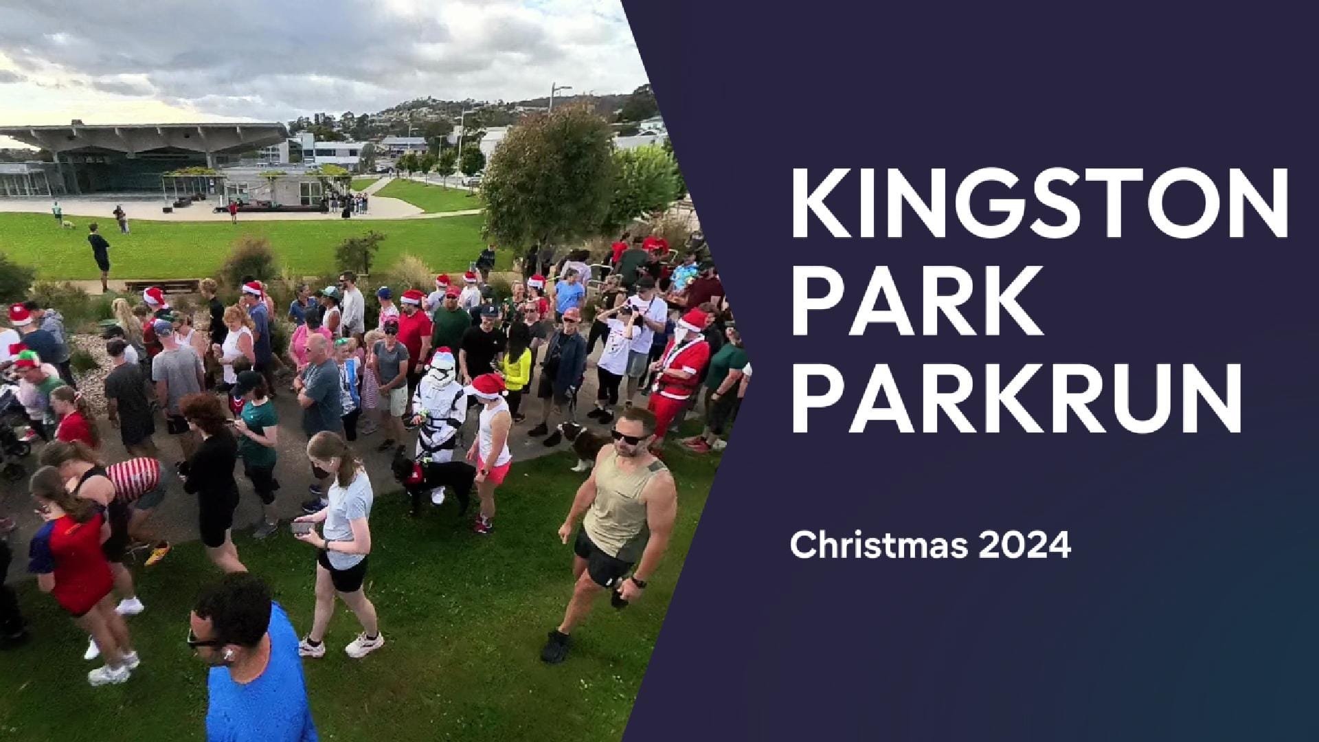 Christmas 2024 at Kingston Park Parkrun