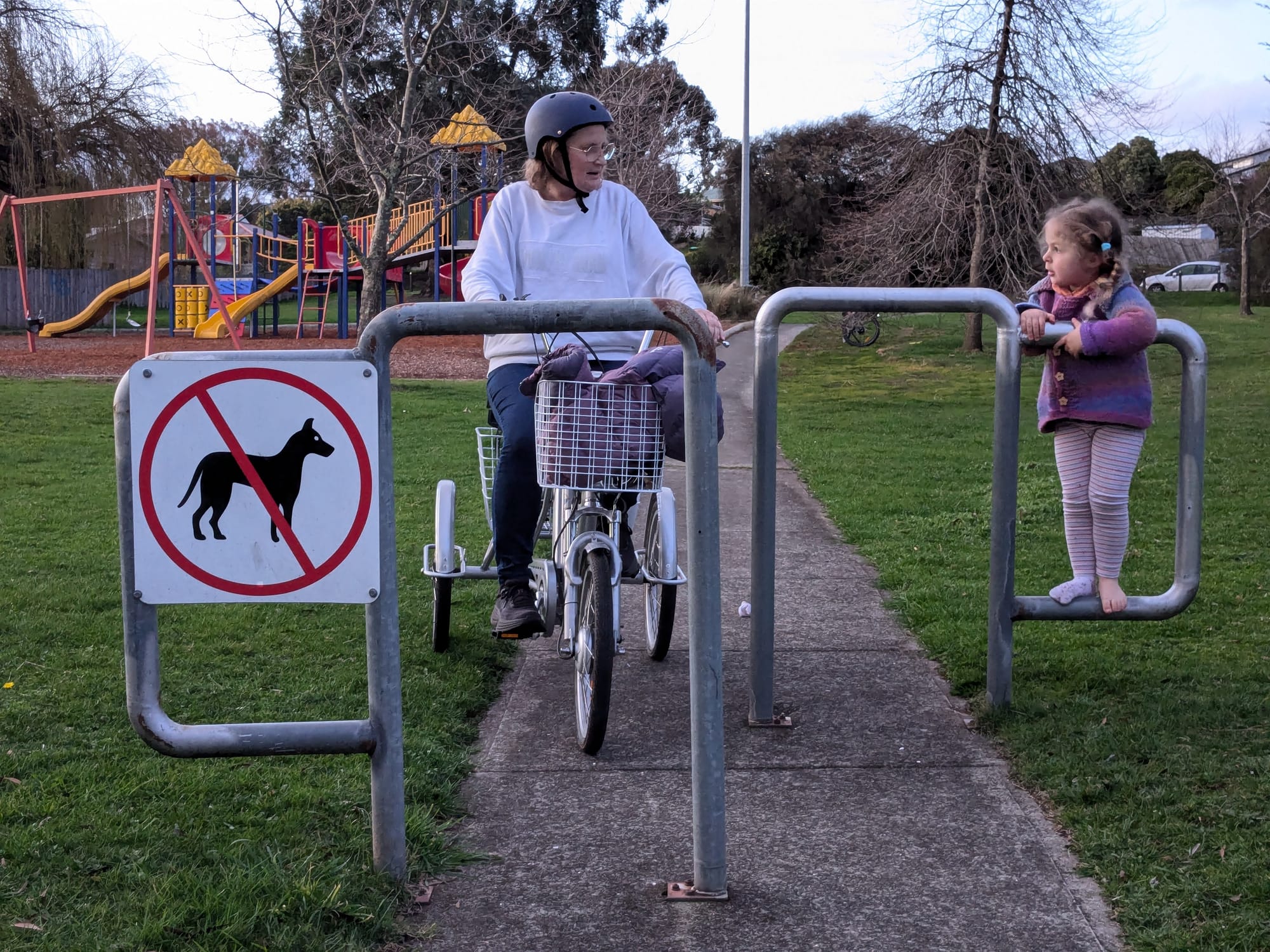 Drysdale Ave Park Access Upgrade