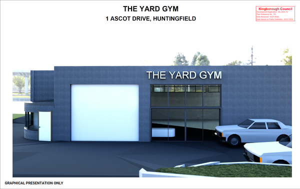 New Huntingfield Gym "The Yard"