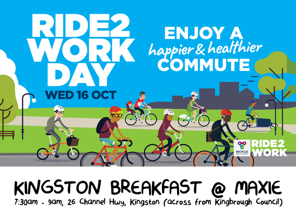 Ride2Work Day - Kingston Breakfast @ Maxie