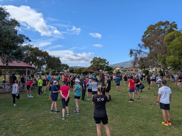 Montrose Foreshore Parkrun