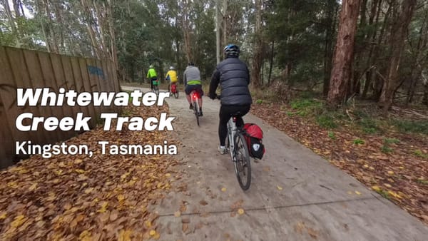 Video: Tour the Whitewater Creek Track