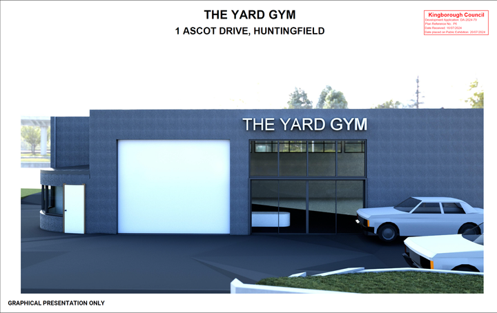 New Huntingfield Gym "The Yard"