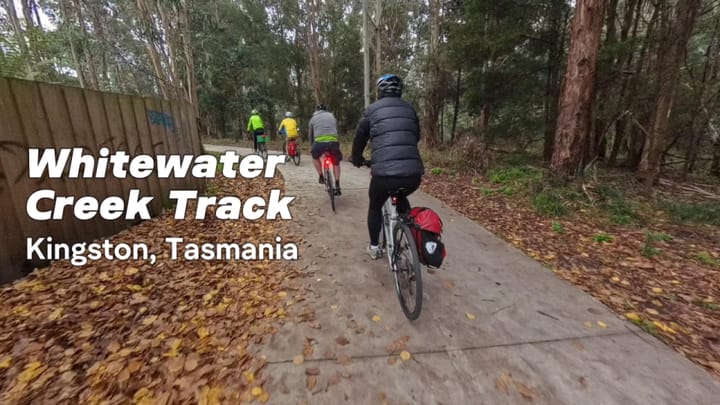 Video: Tour the Whitewater Creek Track