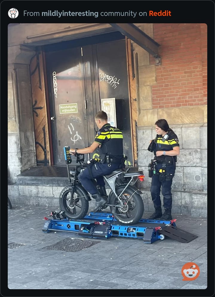 E-motos need policing