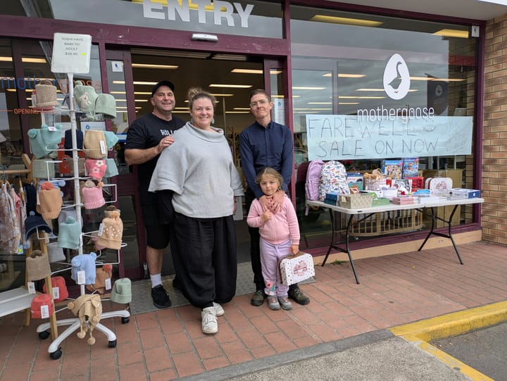 Mother Goose baby store to close after 16 years