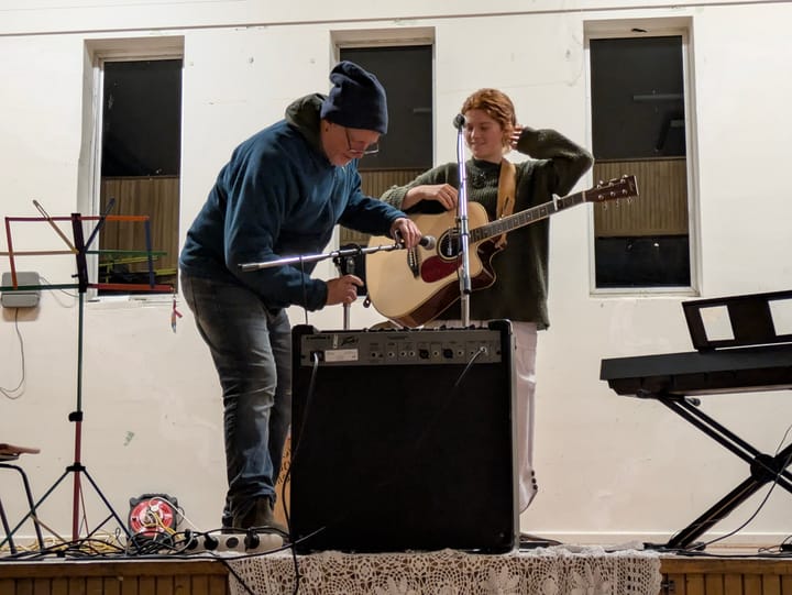 Youth Open Mic Night a HUGE success!
